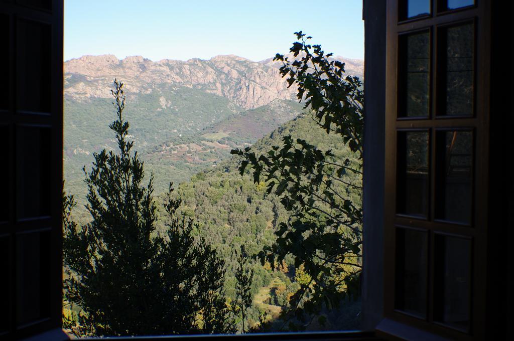 Gite , Maison De Vacances Avec Exterieur Et Terrasse Fleurie Meuble Tourisme 3 Etoiles Santa-Lucia-di-Tallano ภายนอก รูปภาพ